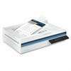 Сканер планшетный HP ScanJet Pro 2600 f1, А4, 25 стр./мин., 1200x1200, ДАПД, 20G05A - фото 10875160
