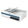 Сканер планшетный HP ScanJet Pro 2600 f1, А4, 25 стр./мин., 1200x1200, ДАПД, 20G05A - фото 10875197