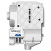 Сушилка для рук СКРЫТОГО МОНТАЖА SONNEN HSD-A3880, 1200 Вт, 95 м/с, IPX4, пластик, белая, 701866 - фото 10875355