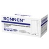 Сушилка для рук ВЫСОКОСКОРОСТНАЯ SONNEN HSD-A2688, 1800 Вт, закрытого погружного типа, 90 м/с, IPX4, пластик, белая, 701865 - фото 10875356