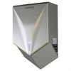 Сушилка для рук ВЫСОКОСКОРОСТНАЯ SONNEN HSD-A1011, 1000 Вт, 90 м/с, IPX4, пластик, серебристая, 701867 - фото 10875357