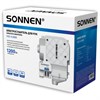 Сушилка для рук СКРЫТОГО МОНТАЖА SONNEN HSD-A3880, 1200 Вт, 95 м/с, IPX4, пластик, белая, 701866 - фото 10875358