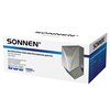 Сушилка для рук ВЫСОКОСКОРОСТНАЯ SONNEN HSD-A1011, 1000 Вт, 90 м/с, IPX4, пластик, серебристая, 701867 - фото 10875363