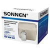 Сушилка для рук SONNEN HSD-A9019, 2300 Вт, антивандальная, 80 м/с, IPX4, нержавеющая сталь, серебристая, 701869 - фото 10875369