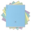 Тетрадь А5, 48 л., скоба, клетка, обложка картон, ERICH KRAUSE "КЛАССИКА", микс в спайке, 56099 - фото 10885186