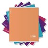 Тетрадь А5, 48 л., скоба, клетка, Soft-Touch, выборочный УФ-лак, плотная бумага 80 г/м2, ERICH KRAUSE, 60623 - фото 10885206