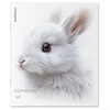 Тетрадь А5, 48 л., скоба, клетка, Soft-touch, выборочный УФ-лак, ERICH KRAUSE, "Животные", микс в спайке, 63313 - фото 10885222