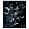 Тетрадь А5, 48 л., скоба, клетка, матовая ламинация, выборочный УФ-лак, "Стеклянные бабочки", ERICH KRAUSE, микс, 63315 - фото 10885242