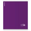 Тетрадь А5, 48 л., скоба, клетка, Soft-Touch, выборочный УФ-лак, плотная бумага 80 г/м2, ERICH KRAUSE, 60623 - фото 10885247