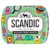 Драже освежающие SCANDIC без сахара со вкусом "Тропический микс", 14 г - фото 10924660
