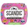 Драже освежающие SCANDIC без сахара со вкусом "Тропический микс", 14 г - фото 10924668
