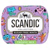 Драже освежающие SCANDIC без сахара со вкусом "Тропический микс", 14 г - фото 10924676