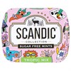Драже освежающие SCANDIC без сахара со вкусом "Тропический микс", 14 г - фото 10924679
