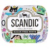 Драже освежающие SCANDIC без сахара со вкусом "Тропический микс", 14 г - фото 10924683