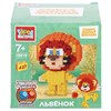 Конструктор пластиковый, 3D, "Львёнок. Союзмультфильм", 437 деталей, ГОРОД МАСТЕРОВ, 19019-LD - фото 10924694