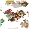 Игра развивающая с липучками, АССОРТИ, УМНЫЕ ИГРЫ - фото 10924747