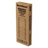 Вешалка-стеллаж BOOMHOUSE (БУМХАУС) WR-001 (В1730хШ550хГ350 мм), 3 полки, металл/пластик, черная, 701443 - фото 10924763