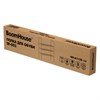 Полка для обуви BOOMHOUSE (БУМХАУС) SR-003 (В610хШ565хГ260 мм), 3 полки, металл/пластик, черная/хром, 701450 - фото 10924782