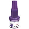 Краска штемпельная TRODAT IDEAL 7014, фиолетовая, 24 мл, на водно-глицериновой основе, 206917/219404 - фото 10932449