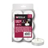 Свечи чайные литые в гильзе WEGLA (ВЕГЛА) ULTRA LONG, до 9 часов горения, вес 21 грамм, КОМПЛЕКТ 6 штук, 702576 - фото 10942671
