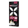 Свечи чайные литые в гильзе WEGLA (ВЕГЛА) PREMIUM, до 5 часов горения, вес 12 грамм, КОМПЛЕКТ 10 штук, 702574 - фото 10942685