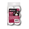 Свечи чайные литые в гильзе WEGLA (ВЕГЛА) ULTRA LONG, до 9 часов горения, вес 21 грамм, КОМПЛЕКТ 6 штук, 702576 - фото 10942688