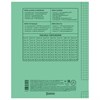 Тетрадь 18 л. HATBER, клетка, обложка тонированный офсет 120 г/м2, "Учись на ОТЛИЧНО", зеленая, 095872, 18Т5В1_36755 - фото 11001261