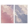 Тетрадь А4 96 л. HATBER, гребень, клетка, Soft-touch ламинация, "Dream" (микс в спайке), 093675, 96Т4лВ1гр - фото 11004822