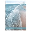 Тетрадь А4, 96 л., HATBER, гребень, клетка, глянцевый УФ-лак, карман, "Aqualife", 094203, 96Ткм4В1гр_2339 - фото 11004823