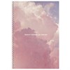 Тетрадь А4 96 л. HATBER, гребень, клетка, Soft-touch ламинация, "Dream" (микс в спайке), 093675, 96Т4лВ1гр - фото 11004825