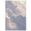 Тетрадь А4 96 л. HATBER, гребень, клетка, Soft-touch ламинация, "Dream" (микс в спайке), 093675, 96Т4лВ1гр - фото 11004831
