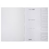 Тетрадь А4, 96 л., HATBER, скоба, клетка, Soft-touch ламинация, СОЛО "Черный бархат", 092910, 96Т4лВ1 - фото 11004834