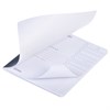 Тетрадь А5, 48 л., HATBER, скоба, клетка, Soft-touch ламинация, СОЛО "Сапфир", 092727, 48Т5лВ1 - фото 11004837