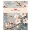 Тетрадь А5, 48 л., HATBER, скоба, клетка, Soft-touch ламинация, "Ботаника" (микс в спайке), 092512, 48Т5лВ1 - фото 11004842