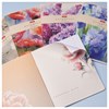 Тетрадь А5, 48 л., HATBER, скоба, клетка, Soft-touch ламинация, "Ботаника" (микс в спайке), 092512, 48Т5лВ1 - фото 11004860