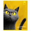 Тетрадь А5, 48 л., HATBER, скоба, клетка, рельефный картон, "Пушистый философ" (микс в ПУ), 095072, 48Т5тВ1 - фото 11004875