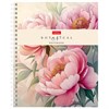 Тетрадь А5, 96 л., HATBER, гребень, клетка, Soft-touch ламинация, тиснение, цветной срез, "Ботаника" (микс), 094272, 96Т5лтВ1гр - фото 11004883
