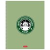 Тетрадь А5, 96 л., HATBER, спираль, клетка, рельефный картон, "Кофейные истории" (микс), 093664, 96Т5тВ1сп - фото 11004886