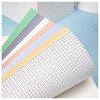 Тетрадь А5, 96 л., HATBER, гребень, клетка, Soft-touch ламинация, тиснение, цветной срез, "Ботаника" (микс), 094272, 96Т5лтВ1гр - фото 11004896