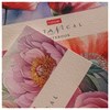 Тетрадь А5, 96 л., HATBER, гребень, клетка, Soft-touch ламинация, тиснение, цветной срез, "Ботаника" (микс), 094272, 96Т5лтВ1гр - фото 11004900
