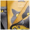 Тетрадь А5, 48 л., HATBER, скоба, клетка, рельефный картон, "Пушистый философ" (микс в ПУ), 095072, 48Т5тВ1 - фото 11004901