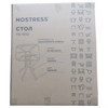 Стол NOSTRESS (НОСТРЕСС) TG-002, стеклянная столешница, 60х60 см, металлический каркас, черный, 641937 - фото 11034963
