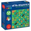 Игра-ходилка настольная детская, АССОРТИ, 5 сюжетов, HATBER - фото 11168183