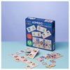 Игра настольная "Домино + пазл", АССОРТИ, 2 сюжета, HATBER - фото 11168200