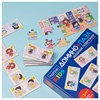 Игра настольная "Домино + пазл", АССОРТИ, 2 сюжета, HATBER - фото 11168203