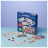 Игра настольная "Домино + пазл", АССОРТИ, 2 сюжета, HATBER - фото 11168212