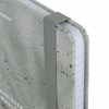 Блокнот с резинкой в клетку 96 л., А5 145х203 мм, твердая обложка, BRAUBERG, "Тени", 116324 - фото 11363171