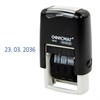 Датер-мини ОФИСМАГ, месяц цифрами, оттиск 22х4 мм, "Printer 7810 BANK", 271926 - фото 11364179