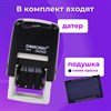 Датер-мини ОФИСМАГ, месяц цифрами, оттиск 22х4 мм, "Printer 7810 BANK", 271926 - фото 11364226