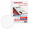 Папки-файлы перфорированные А4 ОФИСМАГ ЭКСТРА, КОМПЛЕКТ 50 шт., гладкие, ПЛОТНЫЕ, 50 мкм, 272682 - фото 11364261